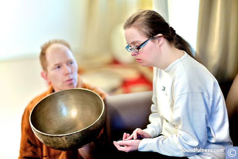 Klankwerk met verstandelijk gehandicapten