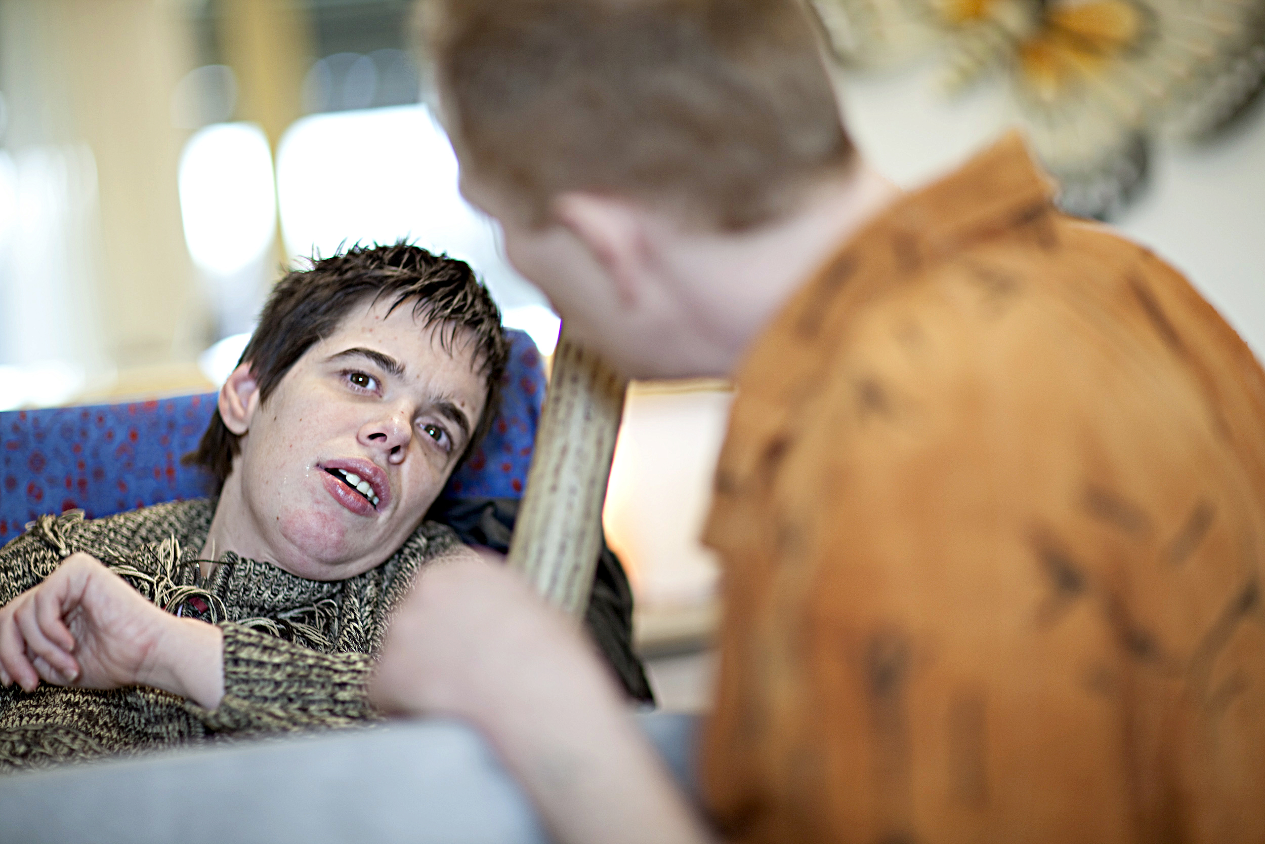 Klankwerk met verstandelijk gehandicapten